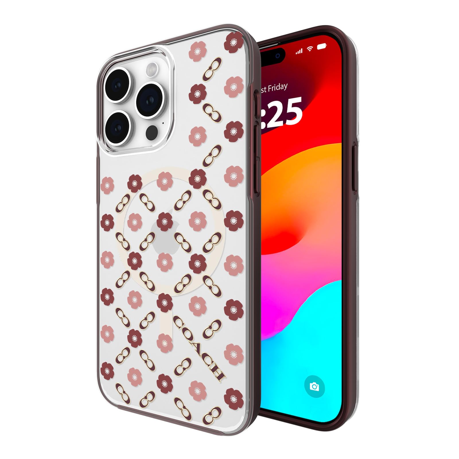 Amazon.co.jp: [Coach] iPhone 15 Pro Max ケース Protective Case for